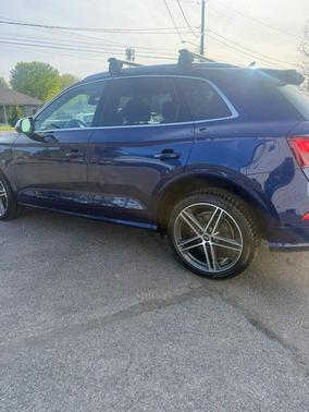 Blue 2020 Audi SQ5 3.0T Premium Plus
