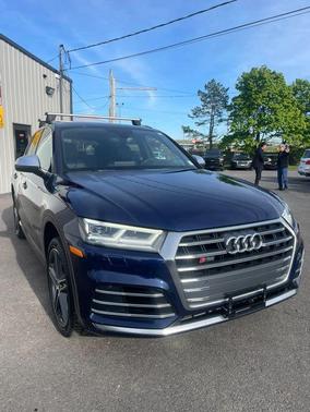 Navarra Blue Metallic 2020 Audi SQ5 3.0T Premium Plus