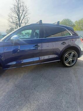 Navarra Blue Metallic 2020 Audi SQ5 3.0T Premium Plus