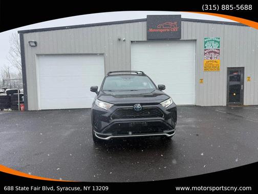 2021 Toyota RAV4 Prime SE