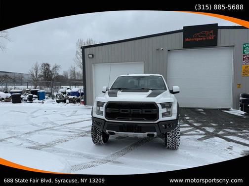 2018 Ford F-150 Raptor