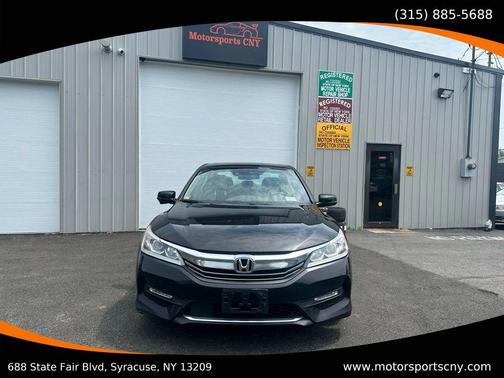 2017 Honda Accord EX-L w/Navigation & Honda Sensing