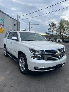 White 2017 Chevrolet Tahoe Premier