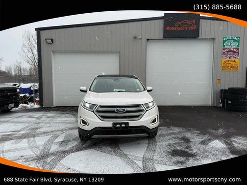 2018 Ford Edge SEL