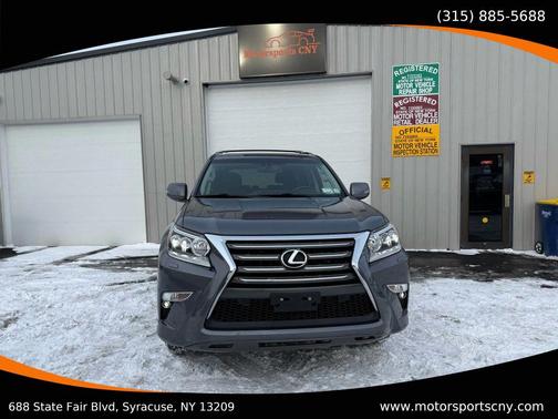 2017 Lexus GX 460 Luxury