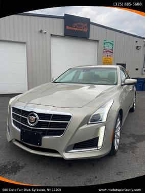 Radiant Silver Metallic 2014 Cadillac CTS 2.0L Turbo Luxury