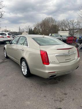 Radiant Silver Metallic 2014 Cadillac CTS 2.0L Turbo Luxury