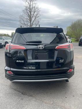 Black 2017 Toyota RAV4 XLE