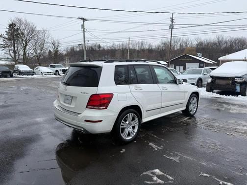 2015 Mercedes-Benz GLK-Class GLK 250 BlueTEC 4MATIC