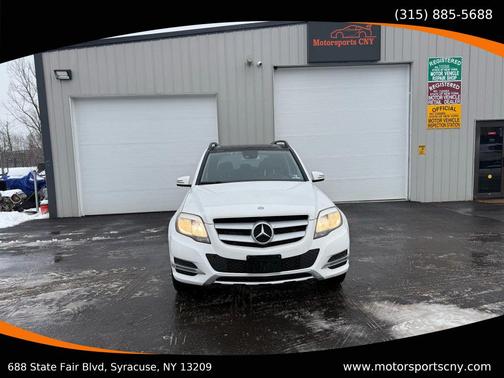 2015 Mercedes-Benz GLK-Class GLK 250 BlueTEC 4MATIC