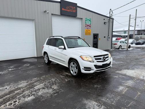 2015 Mercedes-Benz GLK-Class GLK 250 BlueTEC 4MATIC