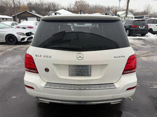 2015 Mercedes-Benz GLK-Class GLK 250 BlueTEC 4MATIC