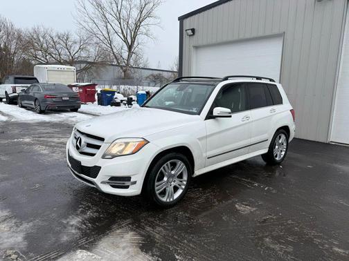 2015 Mercedes-Benz GLK-Class GLK 250 BlueTEC 4MATIC