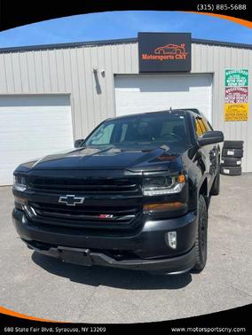 Black 2019 Chevrolet Silverado 1500 2LT