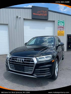 Black 2019 Audi Q5 2.0T Premium Plus