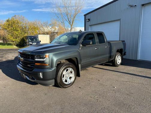 2017 Chevrolet Silverado 1500 2LT