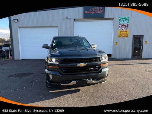 2017 Chevrolet Silverado 1500 2LT