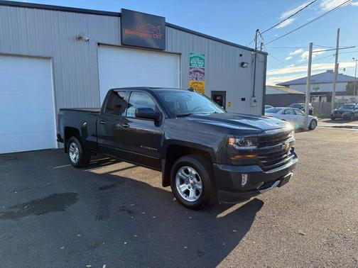 2017 Chevrolet Silverado 1500 2LT