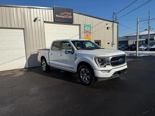 2022 Ford F-150 Platinum