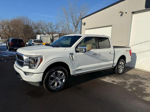 2022 Ford F-150 Platinum