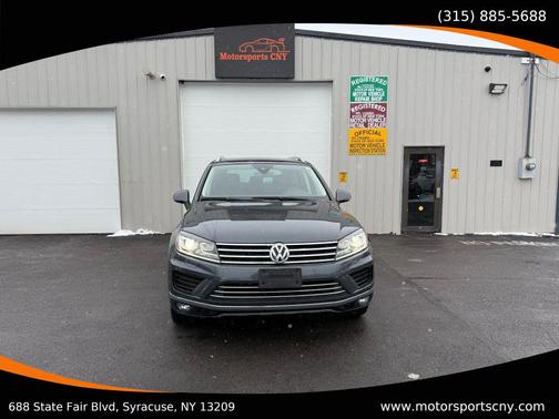 2016 Volkswagen Touareg TDI Lux