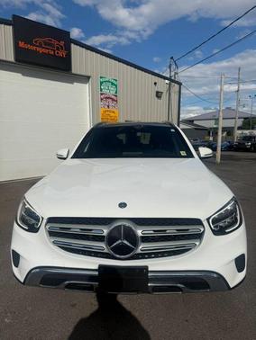 White 2020 Mercedes-Benz GLC 300 4MATIC