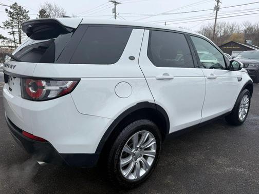 2018 Land Rover Discovery Sport SE