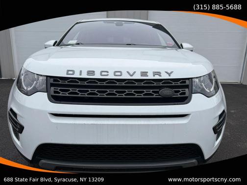 2018 Land Rover Discovery Sport SE