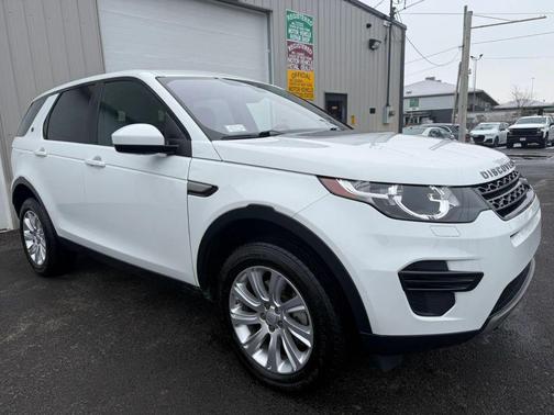 2018 Land Rover Discovery Sport SE
