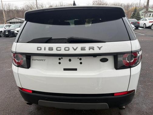 2018 Land Rover Discovery Sport SE