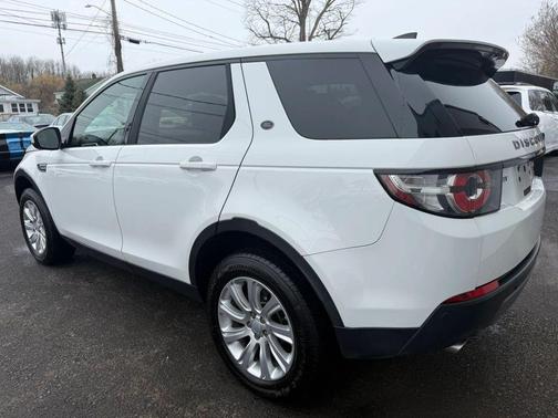 2018 Land Rover Discovery Sport SE