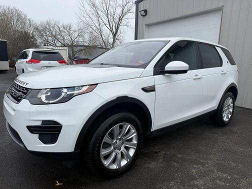 2018 Land Rover Discovery Sport SE