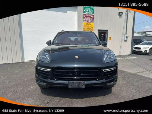2017 Porsche Cayenne Turbo S