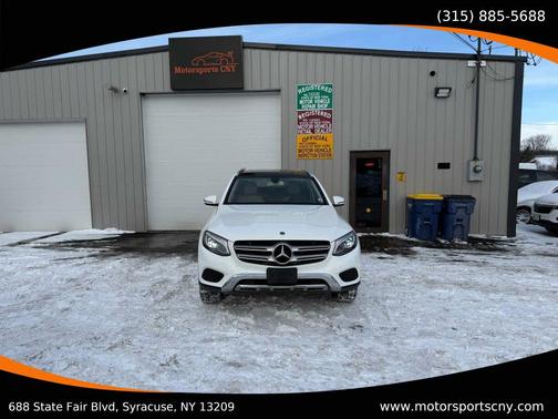 2019 Mercedes-Benz GLC 300 4MATIC