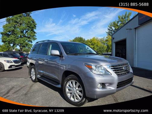 2011 Lexus LX 570 Base