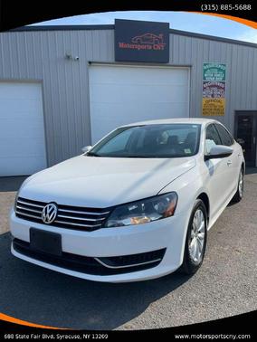 2012 Volkswagen Passat 2.5 S