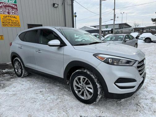 2018 Hyundai TUCSON Sport