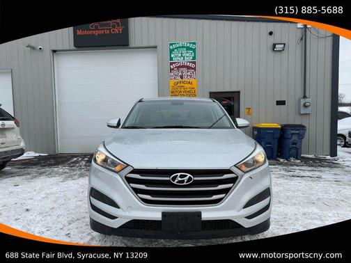 2018 Hyundai TUCSON Sport