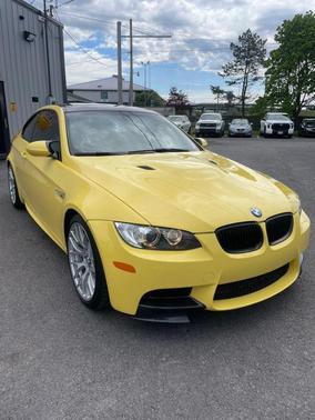 Yellow 2013 BMW M3 Base