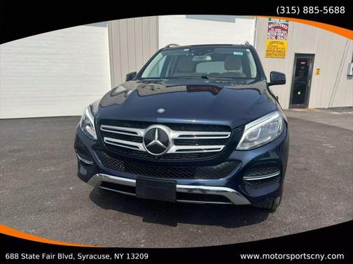2016 Mercedes-Benz GLE-Class GLE 300d 4MATIC