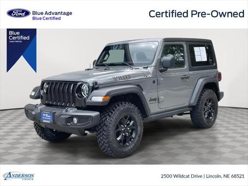2022 Jeep Wrangler Willys