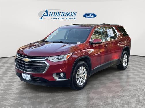 2018 Chevrolet Traverse LT Cloth