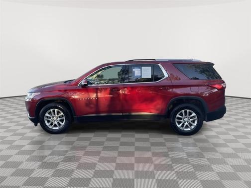 2018 Chevrolet Traverse LT Cloth