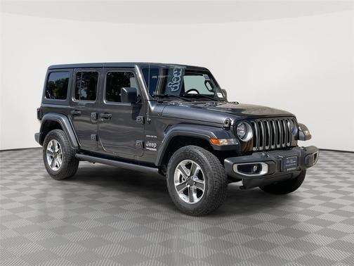 2020 Jeep Wrangler Unlimited Sahara