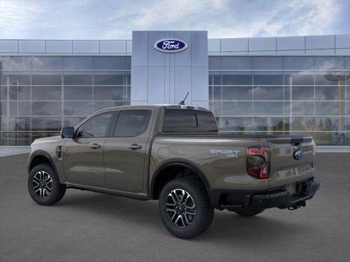 2025 Ford Ranger LARIAT