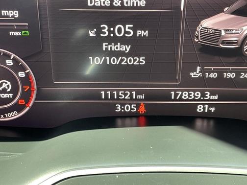 2018 Audi Q7 3.0T Prestige