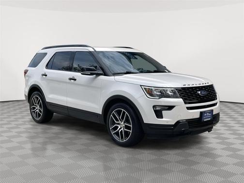2018 Ford Explorer Sport