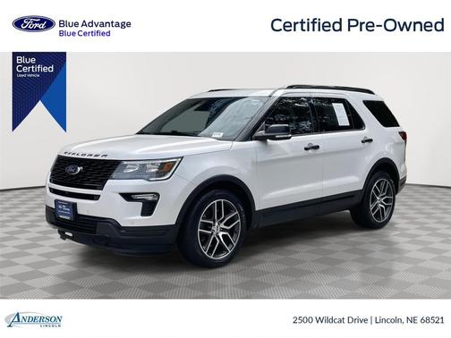 2018 Ford Explorer Sport