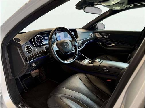 Diamond Silver Metallic 2017 Mercedes-Benz S-Class S 550 Sedan