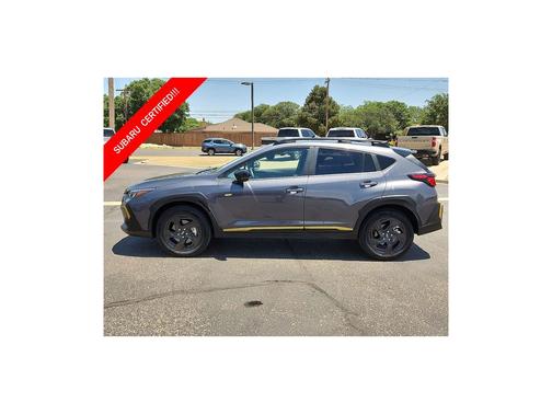 Magnetite Gray 2024 Subaru Crosstrek Sport
